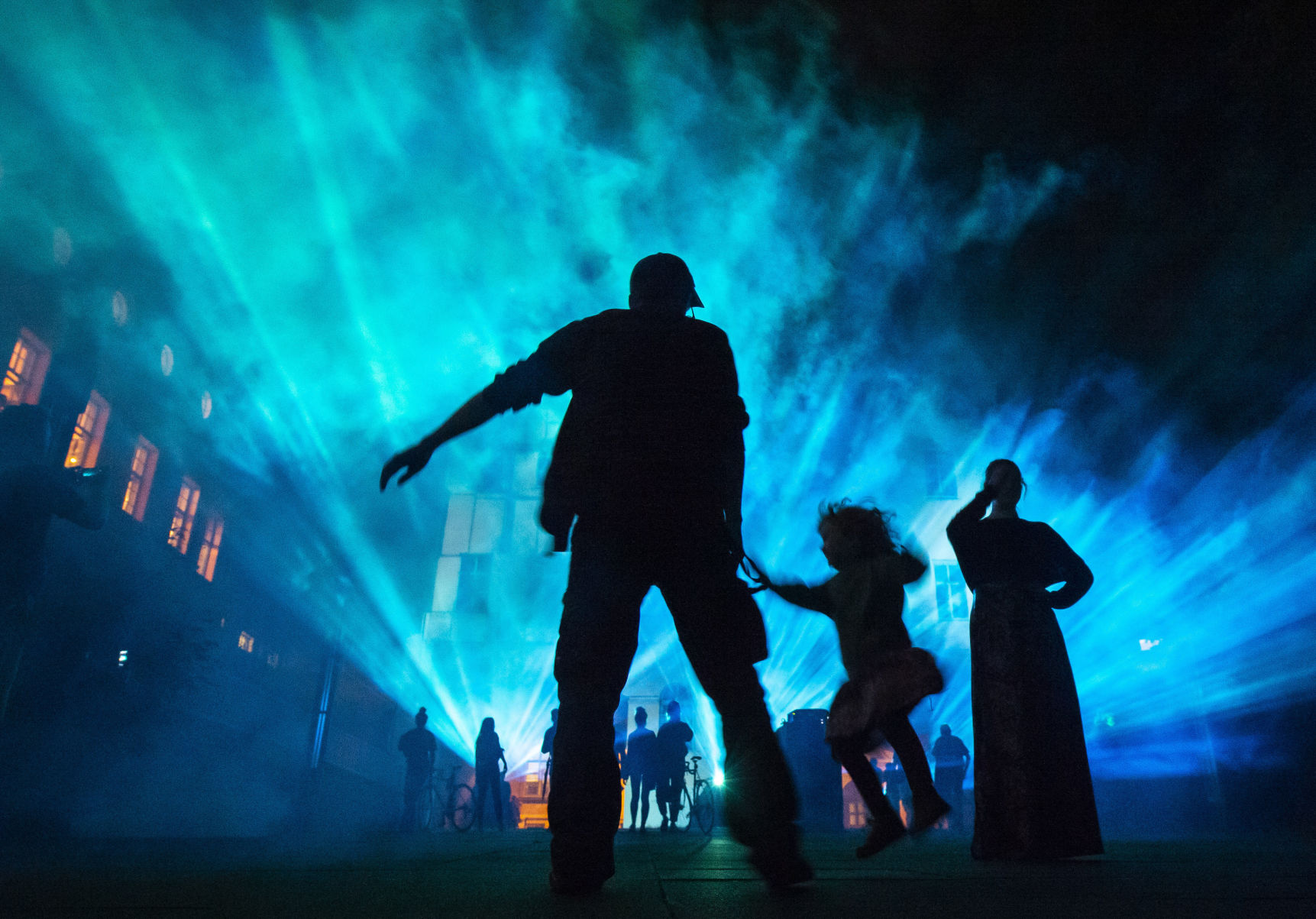 APTOPIX Germany Light Festival